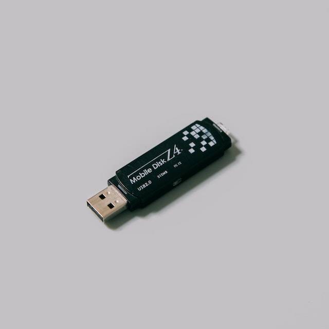 Impression à partir d'une clé USB